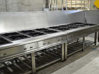 Ibec Cozinhas Industriais - Fogão à Gás